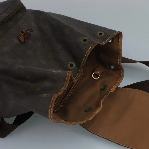 LOUIS VUITTON Monogram Montsouris GM Backpack - Picture 6 of 15